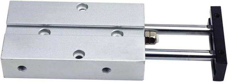 TN20 Aluminum Alloy Twin Rod Pneumatic Air Cylinder 150mm Stroke - Image 1