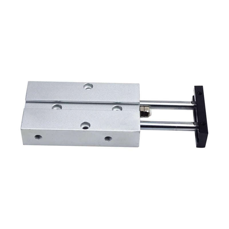 TN20 Aluminum Alloy Twin Rod Pneumatic Air Cylinder 150mm Stroke - Image 2