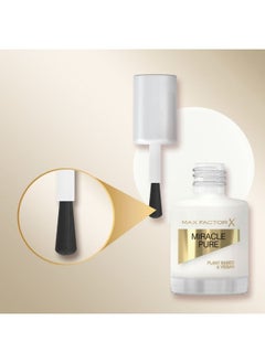 Max Factor طلاء أظافر ميراكل بيور  - Image 4