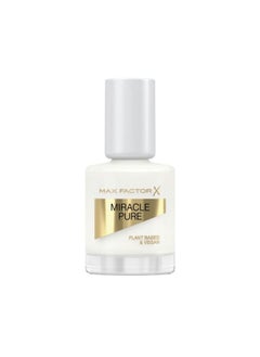 Max Factor طلاء أظافر ميراكل بيور  - Image 1