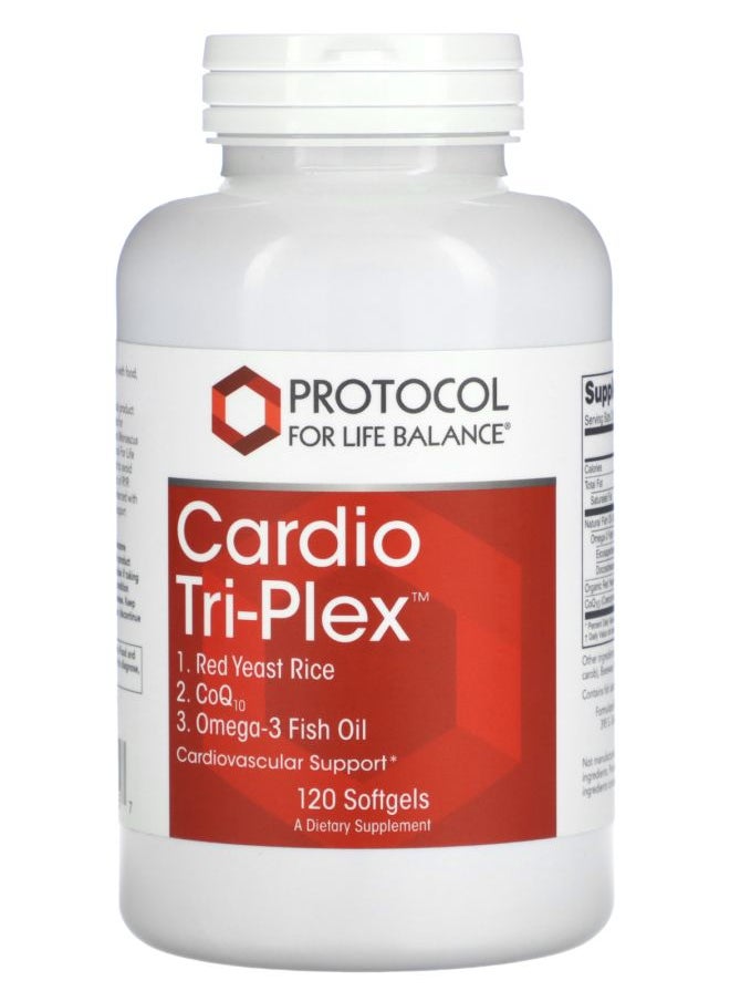 Protocol For Life Balance Cardio Tri-Plex 120 Softgels 