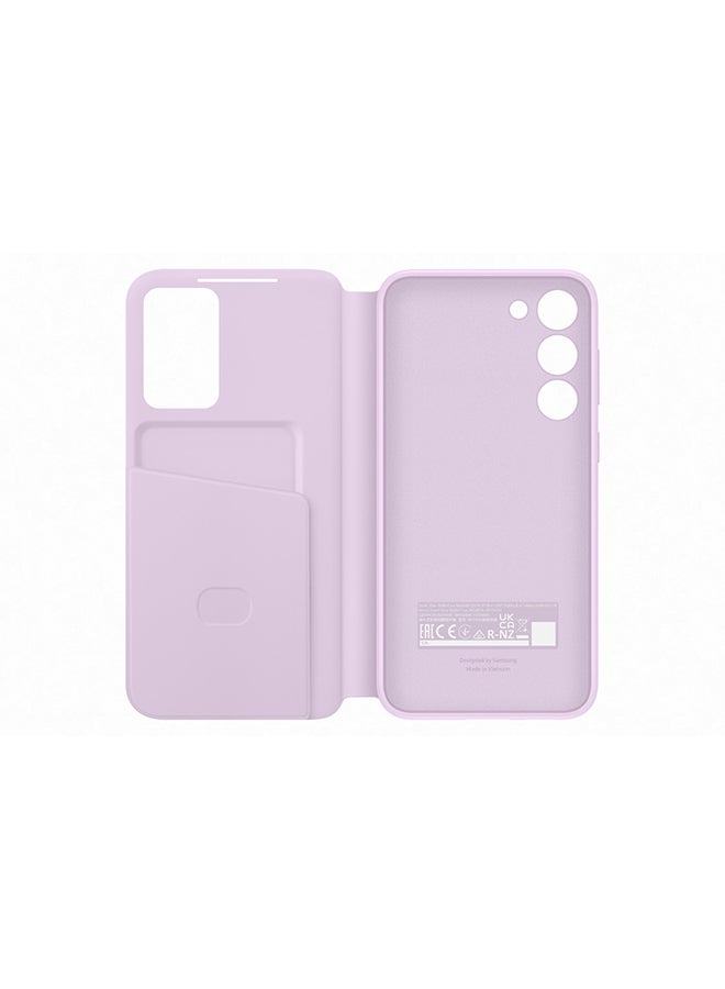 Samsung Renewed - Galaxy S23 Plus Smart View Wallet Case Cream - Image 3