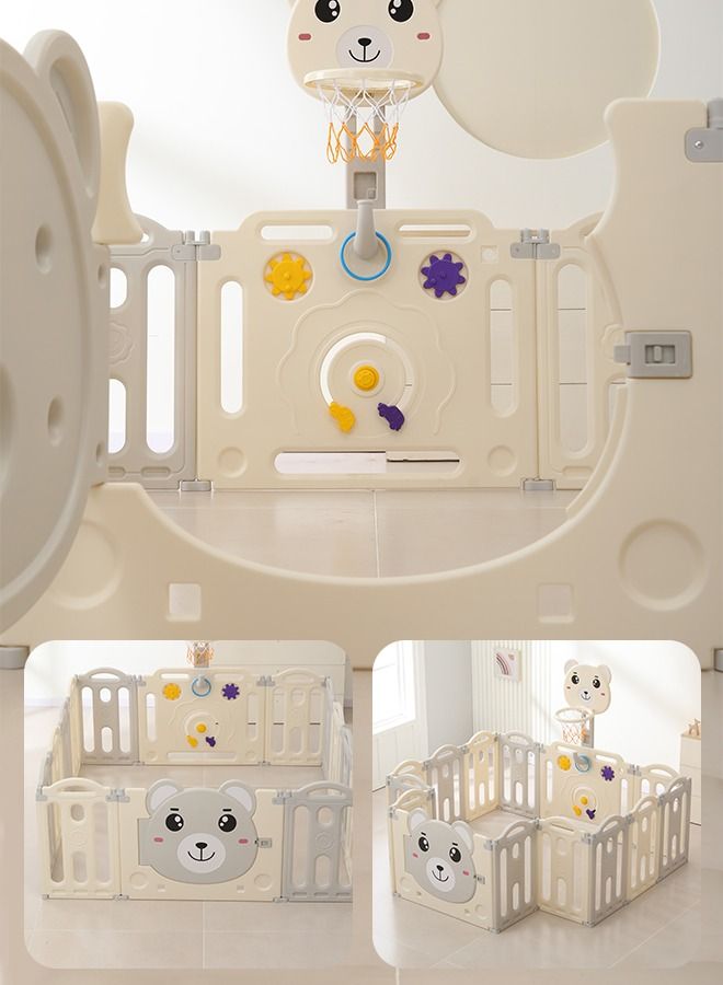 جساي تويز روضة أطفال بلاستيكية قابلة للطي وقابلة للتشوه متعددة الوظائف للأطفال - Image 4