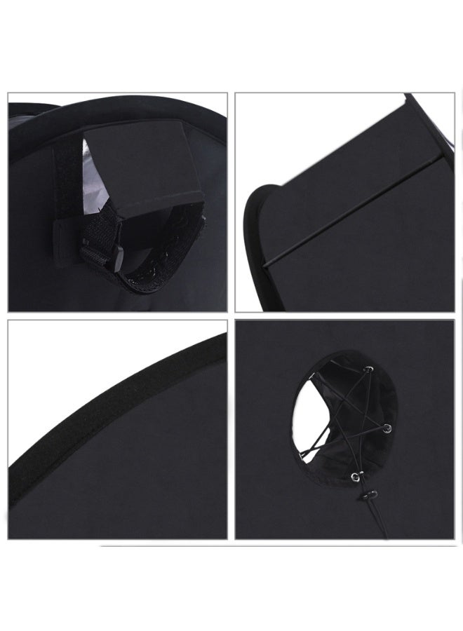 بولوز صندوق إضاءة ناعم دائري بحجم 45 سم للتصوير الماكرو والبورتريه – موزع ضوء فلاش SpeedLite قابل للطي - Image 5