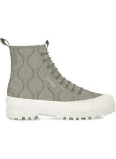 SUPERGA 2644 Alpina Quilted Nylon Women's Gray Boots S7128XW-A1Y-SP  - Image 1