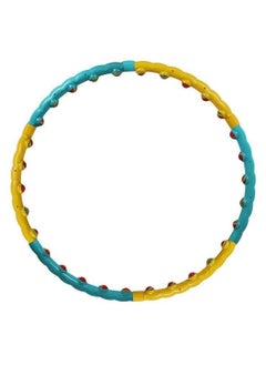 Fitness Hula Hoop Adult Removeable Hula Hoop Massage Circle Fat Burning And Aerobic Training Healthy Sports  Life Insurance 6 Removeable Sections