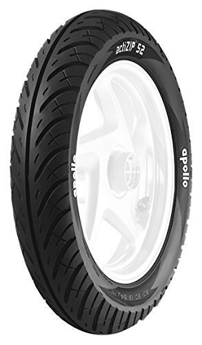 Apollo tyres Tubeless Bike Tyre 90/90-17 Actizip F2 Tl-D (47 X 47 X 9 Cm, Black) - Image 3