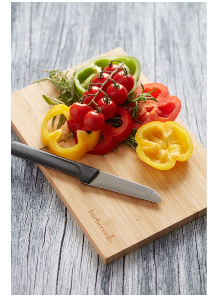 Barbecook bamboo cutting board with groove 46.5x28x2.8cm FSC 100% sgsch-coc-041337 - Image 2