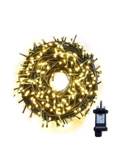 Generic Fairy Lights,Outdoor LED Fairy Lights Plug in, 32M 300LEDs 8 Modes Warm White，for Party, Bedroom, Wedding, Indoor/Outdoor [Energy Class A]  - Image 1