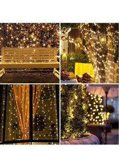 Generic Fairy Lights,Outdoor LED Fairy Lights Plug in, 32M 300LEDs 8 Modes Warm White，for Party, Bedroom, Wedding, Indoor/Outdoor [Energy Class A]  - Image 5