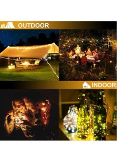 Generic Fairy Lights,Outdoor LED Fairy Lights Plug in, 32M 300LEDs 8 Modes Warm White，for Party, Bedroom, Wedding, Indoor/Outdoor [Energy Class A]  - Image 3