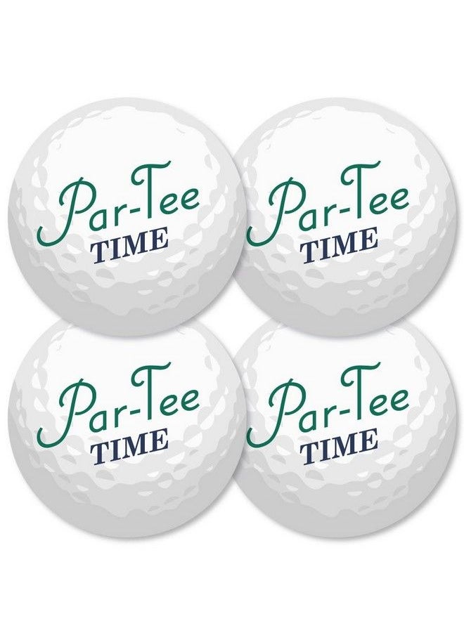 Big Dot of Happiness Partee Time Golf Paper Decorations Diy Birthday Or Retirement Party Essentials Set Of 20  - Image 2