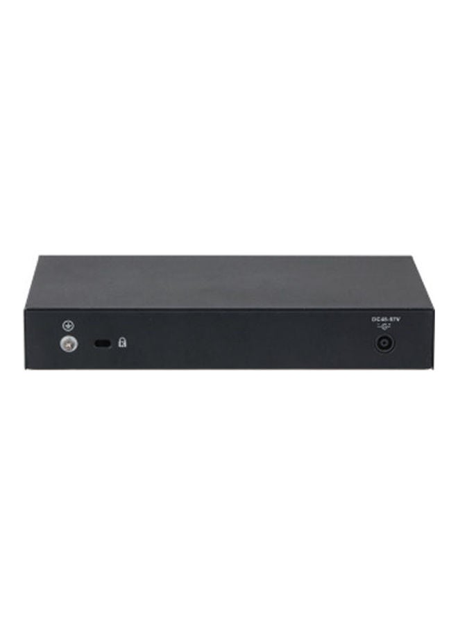 Dahua 10-Port Unmanaged Desktop Switch With 8-Port Poe Black - Image 3