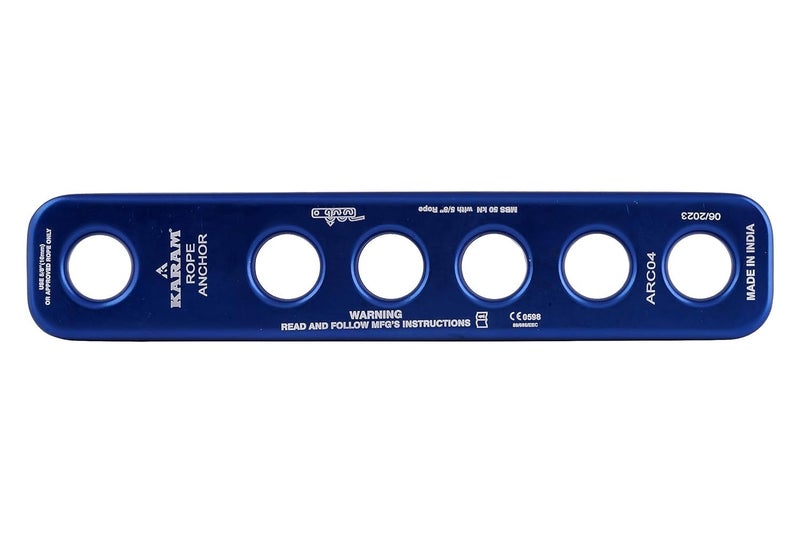 Karam Rope Terminator Anchor- Heavy-Duty Safety Rope Termination System for Enhanced Fall Protection and Industrial Safety | Fall Proetction & Safety Gear | ARC04 - Image 1