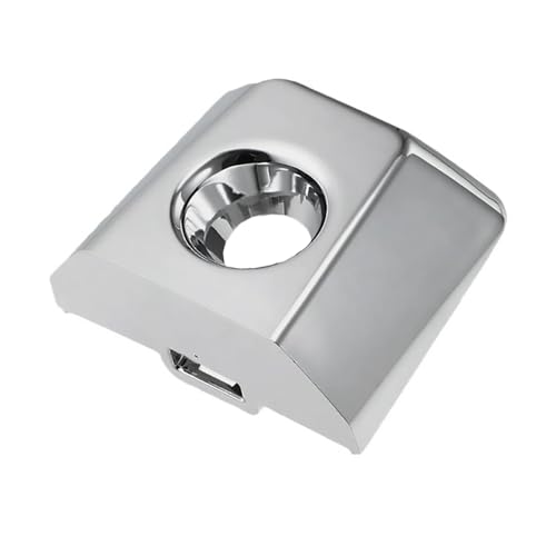 DSkoiph Door Handle Key Hole Bezel Cover, Keyhole Frame Cover 80647-ZC00A 80647-9FU0B Compatible with Nissan Armada Titan, Infiniti QX56 - Image 1