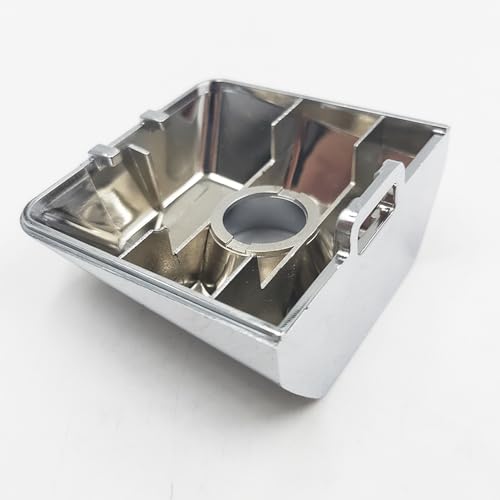 DSkoiph Door Handle Key Hole Bezel Cover, Keyhole Frame Cover 80647-ZC00A 80647-9FU0B Compatible with Nissan Armada Titan, Infiniti QX56 - Image 5