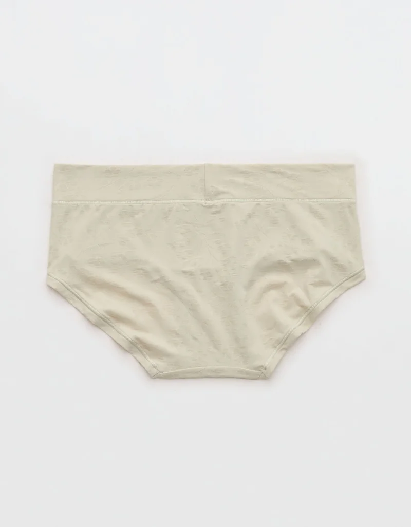 Aerie  Aerie SMOOTHEZ Everyday Jacquard Boybrief Underwear for Women | Best Price UAE