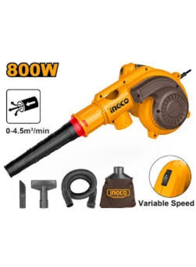 إنجكو بلاور هواء كهربائي 800 واط - Image 1