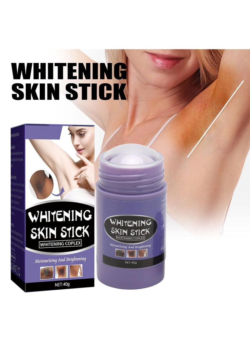 EELHOE Armpit Whitening Cream Stick For Dark Skin Lightening Pigmentation Removal creme Moisturizing Korean Skin Care Product 40g - Image 3
