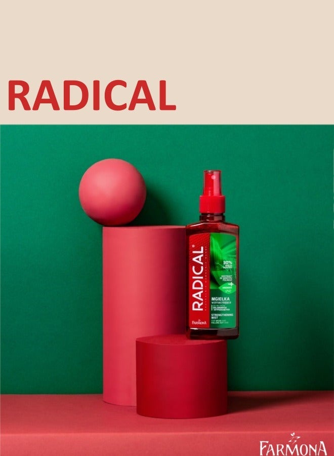 فارمونا راديكال رذاذ مقوي بمستخلص ذيل الحصان للشعر الضعيف والمتساقط 200مل - Image 3