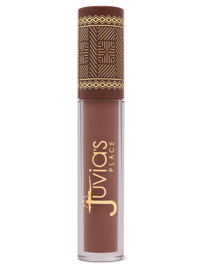 Juvia's Place - Coffee Shop Lip Gloss Brown Sugarmoisturizing Beauty Tinted Clear Glows Hydrating Long Lasting Plumping Shine Glossy Colored Pout Stains Plumper Light Glass Filler Glaze Balm Makeup - Image 1
