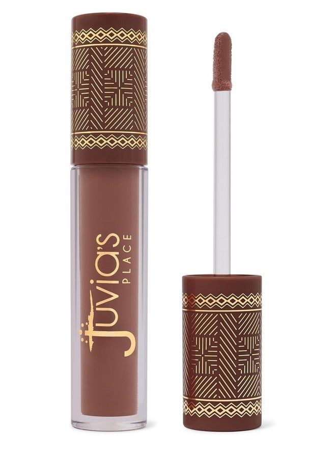 Juvia's Place - Coffee Shop Lip Gloss Brown Sugarmoisturizing Beauty Tinted Clear Glows Hydrating Long Lasting Plumping Shine Glossy Colored Pout Stains Plumper Light Glass Filler Glaze Balm Makeup - Image 1