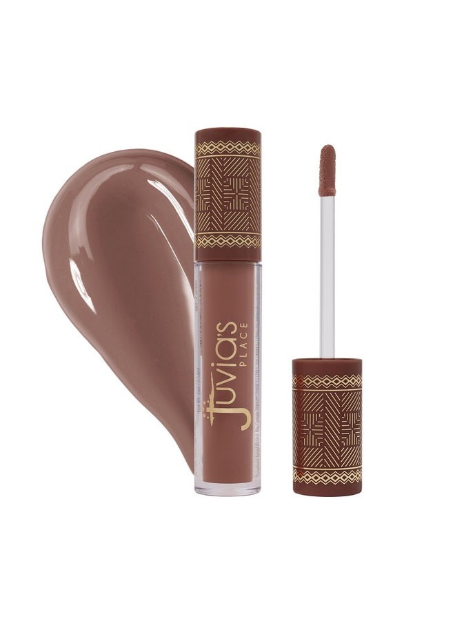 Juvia's Place - Coffee Shop Lip Gloss Brown Sugarmoisturizing Beauty Tinted Clear Glows Hydrating Long Lasting Plumping Shine Glossy Colored Pout Stains Plumper Light Glass Filler Glaze Balm Makeup - Image 1