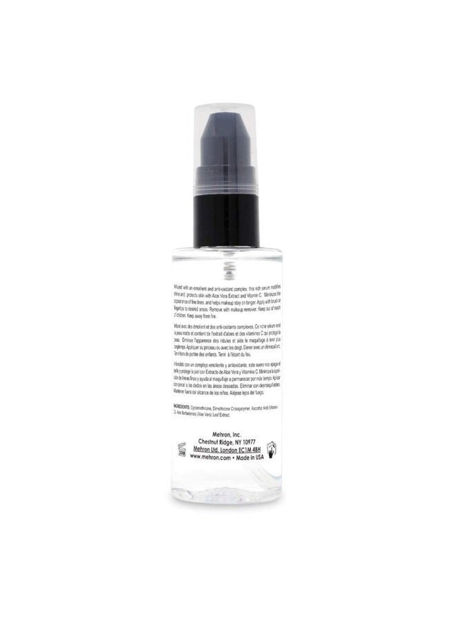 mehron Makeup Velvet Finish Smoothing Primer | Professional Pre-Foundation Skin Primer | Face Makeup 1 fl oz (30 ml) - Image 2