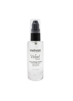 mehron Makeup Velvet Finish Smoothing Primer | Professional Pre-Foundation Skin Primer | Face Makeup 1 fl oz (30 ml)  - Image 1