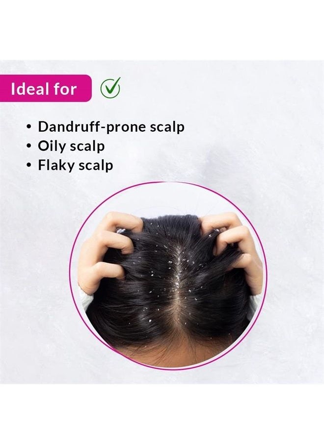 FIXDERMA - 2% Salicylic Acid Bioteez-S Shampoo with 1% Zinc Pyrithione & Tea Tree Oil | Anti Dandruff Shampoo | Sulphate & Paraben free Shampoo - 2.65 Fl Oz - Image 1