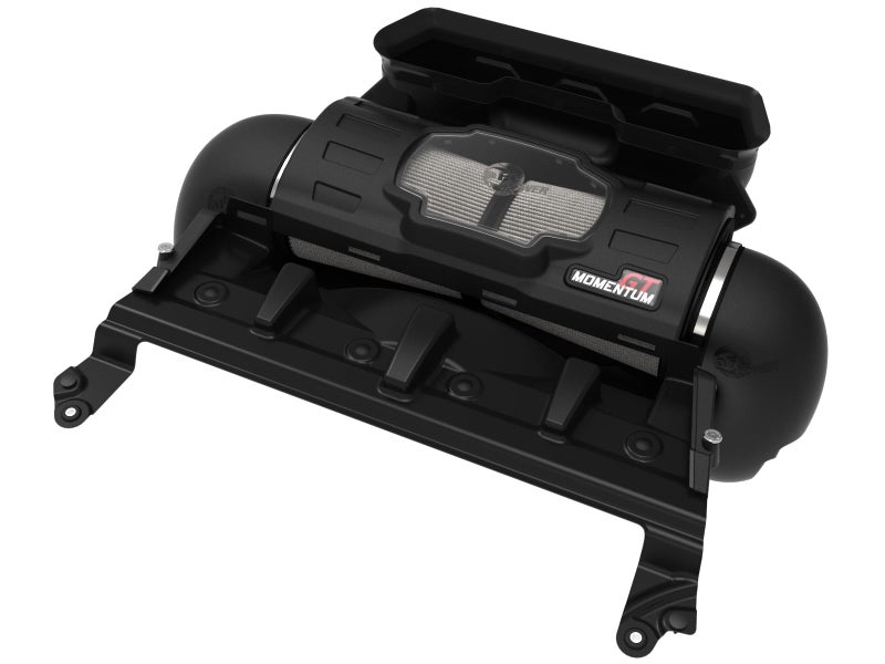 aFe POWER Momentum GT Cold Air Intake System w/Pro DRY S Filter, #50-70075D, Black - Image 1