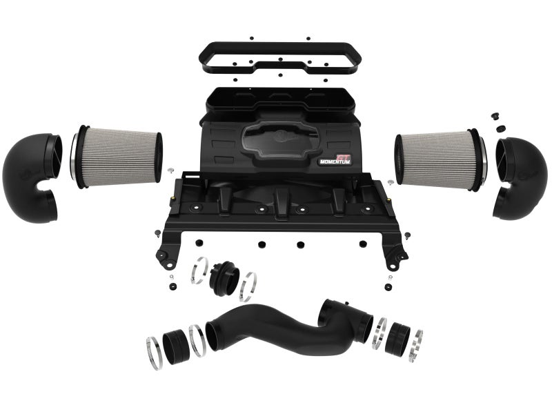aFe POWER Momentum GT Cold Air Intake System w/Pro DRY S Filter, #50-70075D, Black - Image 3