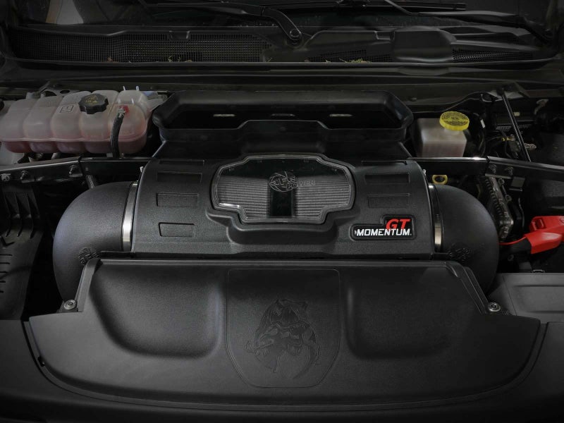 aFe POWER Momentum GT Cold Air Intake System w/Pro DRY S Filter, #50-70075D, Black - Image 2