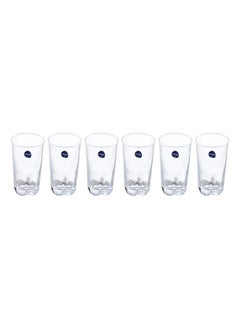 Volare Glass Tea Cup Set 300 Ml 6 Pieces - Clear - pzsku/Z1B15DDEFB1EFDEC74325Z/45/_/1685444371/f1d338bd-be34-4ed4-b9f1-052ce7ad4fe7