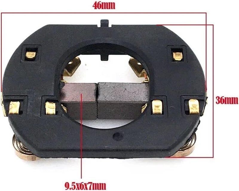 Wivplex Carbon Brush Holder with Brushes - Image 2