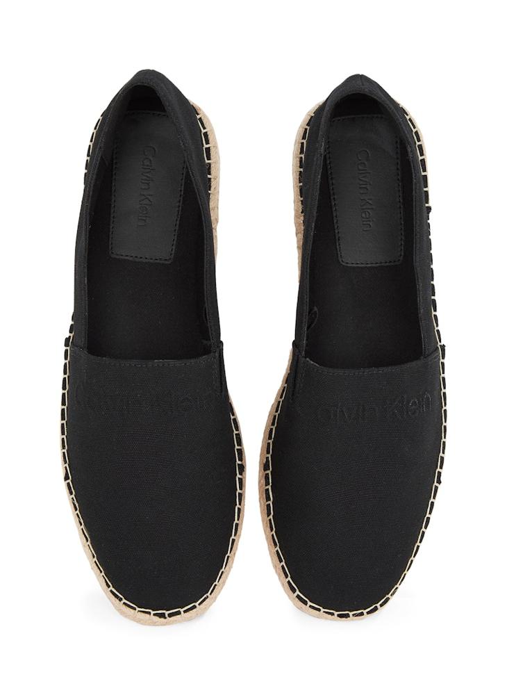 CALVIN KLEIN LOGO ESPADRILLE  - Image 5