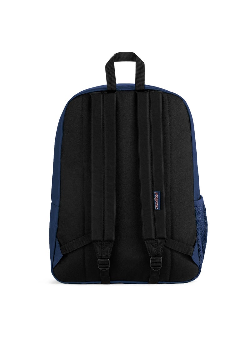 JanSport Unisex Fashion Backpack Flex Pack Navy - Image 3