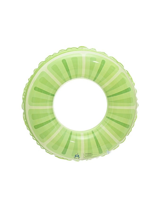 Pool Floats Kids,  Inflatable Fruits Swim Tubes Rings , Summer Pool Floaties for Kids Adults Swimming Float Toy Hawaiian Party Beach Water Fun Game(60#) - Image 1