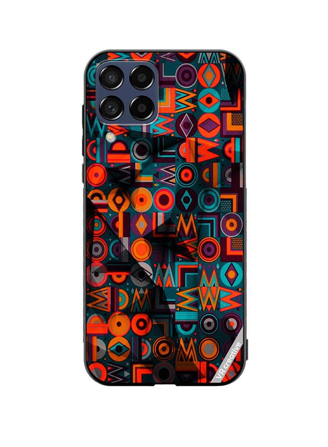 VR CREATIVE Protective Case Cover For Samsung Galaxy M53 Patterns Design Multicolour - Image 1