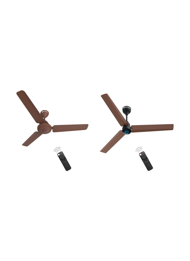 atomberg Efficio (Matt Brown) Renesa (Brown and Black) 1200 mm BLDC Motor with Remote 3 Blade Ceiling Fan - pzsku/Z1B1609BEE33D7974438EZ/45/_/1729422172/739ff426-9c5d-4882-9e17-8209d76b3a8d