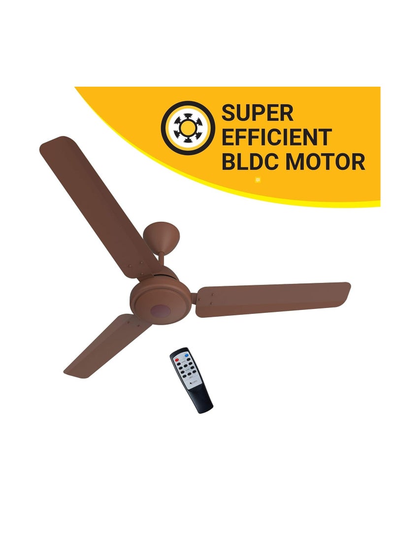 atomberg Efficio (Matt Brown) Renesa (Brown and Black) 1200 mm BLDC Motor with Remote 3 Blade Ceiling Fan - pzsku/Z1B1609BEE33D7974438EZ/45/_/1729422173/be304c4d-5b86-40ba-8206-56ea0e7365ec