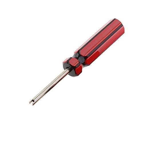 Aracey Valve Core Remover with 100 Pcs Car Truck Replacement TPMS Nickel Plated Tire Tyre Valve Stem Core Dual Single Head Valve Core Remover Tire Repair Tool Set - Image 4