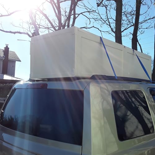 Everest Premium Ratchet Tie Down – 1 PK – 1 IN – 6 FT – 300 LBS Working Load – 900 LBS Break Strength – Cambuckle Alternative – Cargo Straps Perfect for Moving Appliances, Lawn Equipment and Motorcycles - Image 5