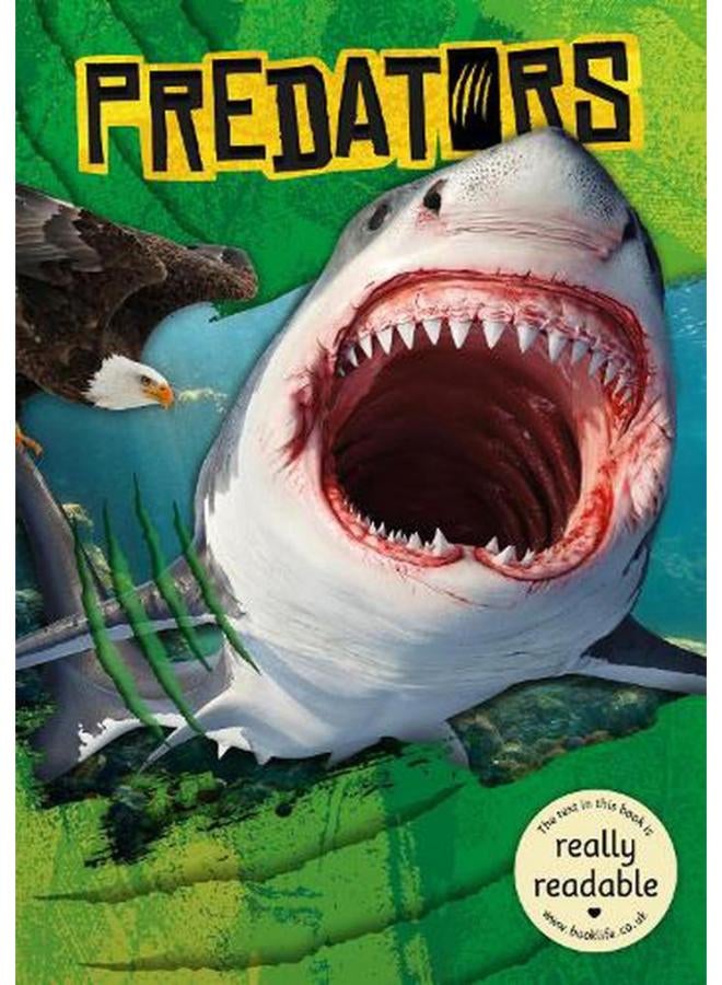 Predators  BookLife Accessible Readers Non - Fiction 