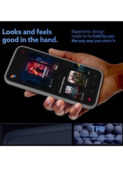 Wtech Xiaomi Redmi Note 13 Pro+ / Xiaomi Redmi Note 13 Pro Plus 5G 2023 Hand Grip Foldable Magnetic Kickstand Wrist Strap Finger Grip With Built-In Iron Case Cover - Grey  - Image 3