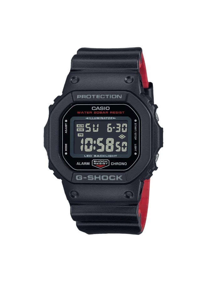 كاسيو ساعة كاسيو جي-شوك ​​للرجال كاجوال DW-5600UHR-1DR - Image 1