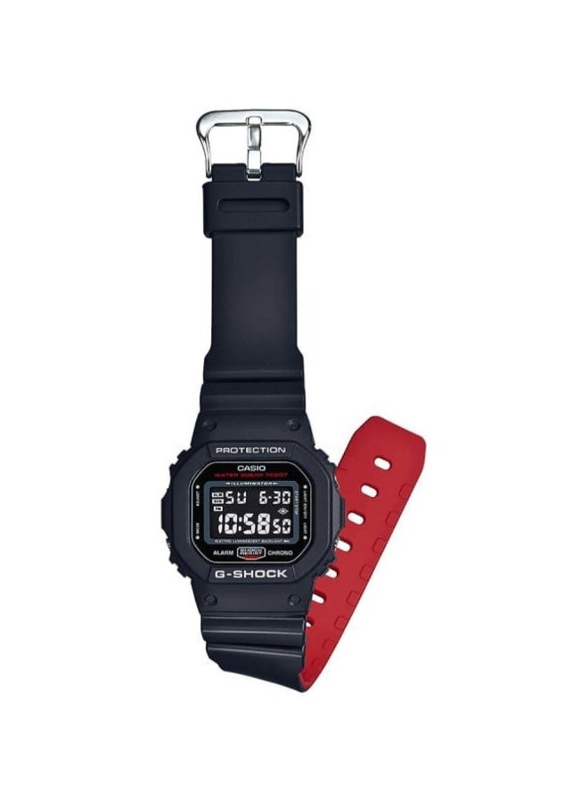 كاسيو ساعة كاسيو جي-شوك ​​للرجال كاجوال DW-5600UHR-1DR - Image 2