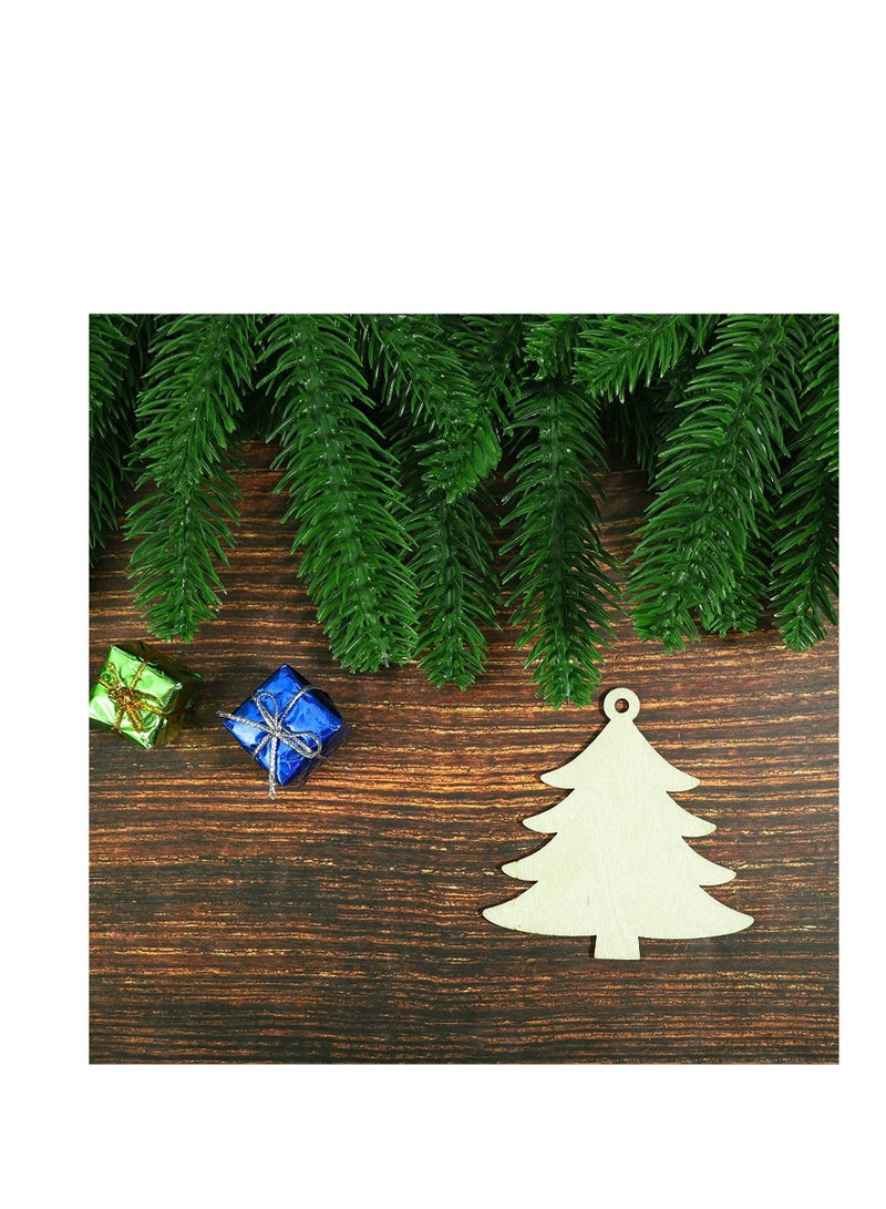 16 pcs Artificial Pine Needles,Green Leaves Needle Artificial Pine Branches Plastic Pine Leaves for festival Wreath Garland Decorations DIY Garland Wreaths - Image 3