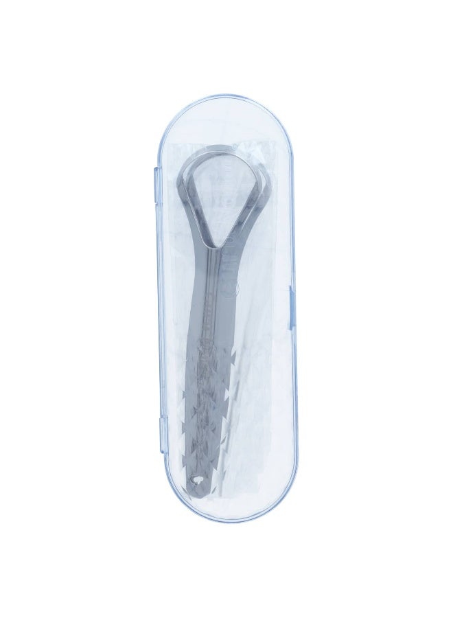 GuruNanda GuruNanda, Tongue Scrapers With Travel Case, 2 Piece Kit - Image 4