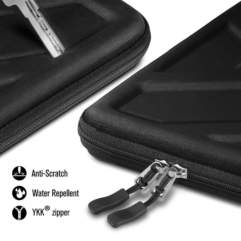 SITHON Hard Shell Tablet Sleeve Case for 2026 iPad Air 11-inch (M4/M3/M2) & iPad (A16) 11th 2025, 11 Inch Pro M5/M4, 10.9"/10.2" i-Pad 10/9th Gen, 10.9" i-Pad Air 5/4th, Tablet Carrying Sleeve - Image 4